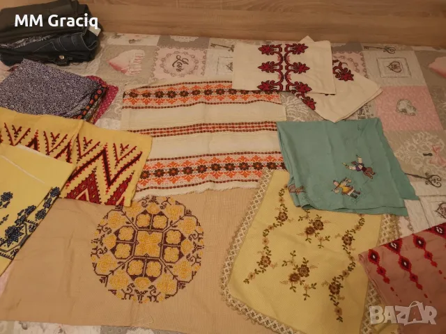 Ретро покривки, престилки и кувьорчета 