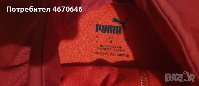 Блуза Puma Scuderia Ferrari , снимка 5 - Блузи - 56548698