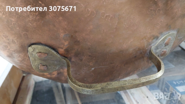  Майсторски меден казан за ракия 150 л – пълен комплект, снимка 14 - Друго търговско оборудване - 53878646