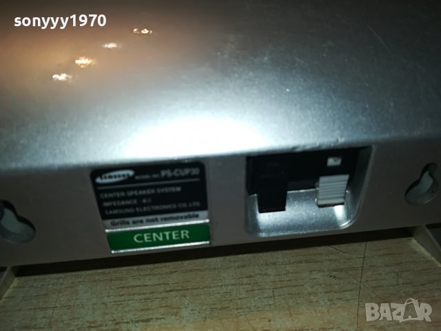 SAMSUNG PS-CUP30 CENTER 2709222020, снимка 10 - Тонколони - 38139858