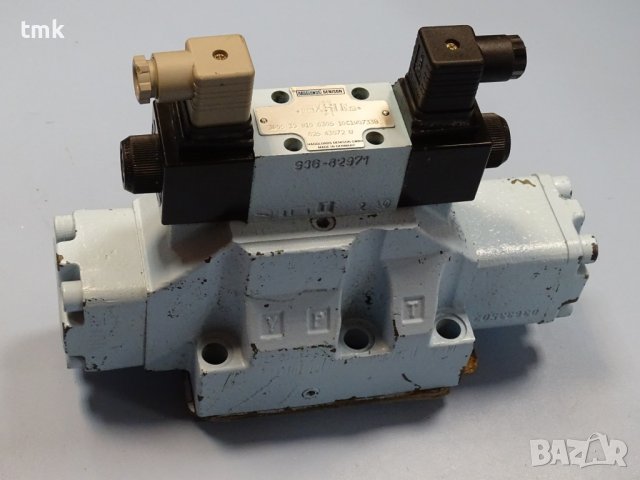 Хидравличен разпределител Denison 3D06 35 B10 0306 10C1W07338 220V directional control valve, снимка 1 - Резервни части за машини - 37835258