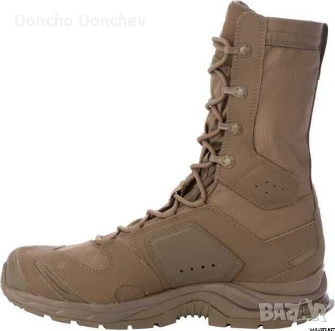 Тактически обувки Salomon XA Forces Jungle, снимка 2 - Маратонки - 54301594