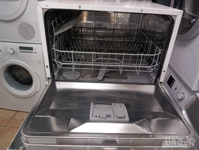 Малка съдомиялна тип кубче Сименс Siemens за 6 комплекта с 2 години гаранция!, снимка 6 - Съдомиялни - 53968313