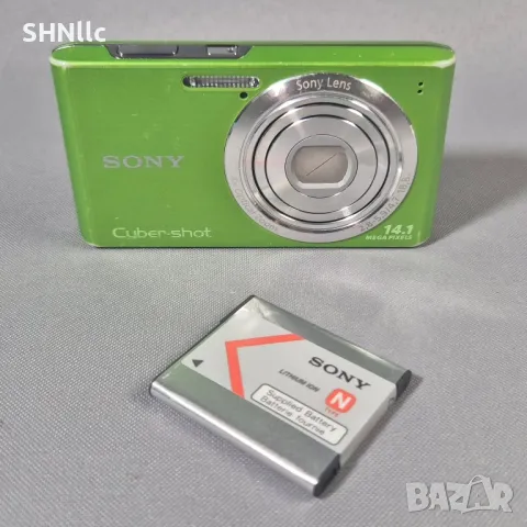 Цифров фотоапарат Sony DSC-W610, снимка 8 - Фотоапарати - 50153760