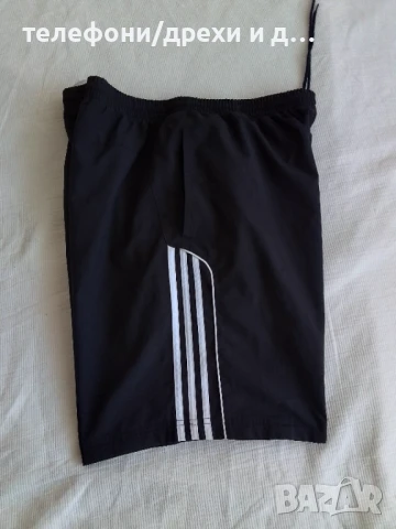 Черни шорти Adidas ((XXL), снимка 2 - Спортни дрехи, екипи - 50917515