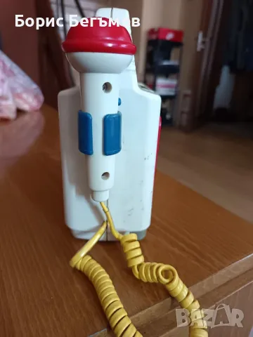 Винтидж касетофон Youthtronics Boom Box Cassette Player & Recorder, снимка 4 - Други - 49959366