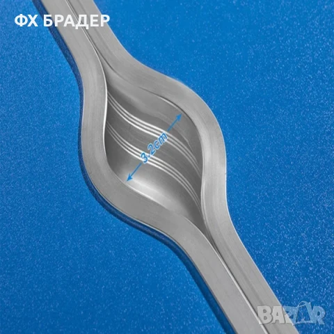 Сгъваем маса с 4 стола и отвор за чадър 120x60см, снимка 4 - Къмпинг мебели - 50614149