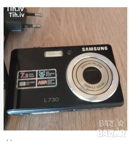 Фотоапарат Samsung , снимка 2 - Фотоапарати - 33360284