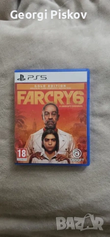 Far Cry 6 Gold Edition за PlayStation 5