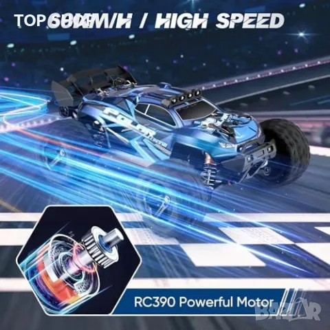 Нова дрифтова офроуд Кола с дистанционно управление Детска играчка, снимка 6 - Конструктори - 49307244