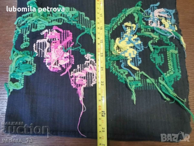 народна носия-престилка, снимка 3 - Антикварни и старинни предмети - 52170894