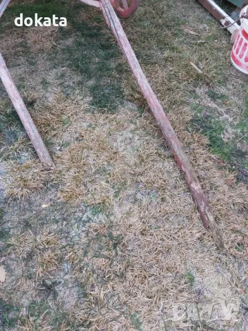 Стара каруца, снимка 7 - Декорация за дома - 49081764