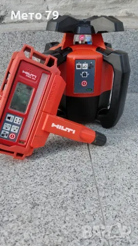 Ротационен лазарен нивилир Hilti PR 30-HVS A12