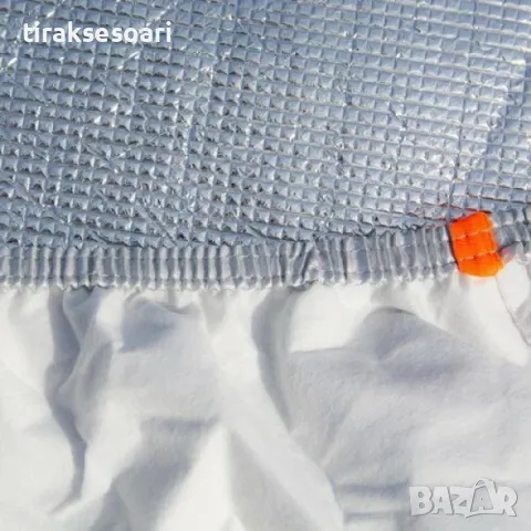 LUX Висок Клас L Водоустойчиво Покривало против градушка с алуминиево покритие , снимка 5 - Аксесоари и консумативи - 47849683