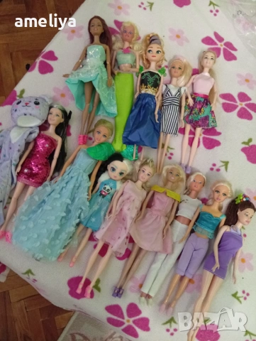 Лот кукли Барби 13бр 
