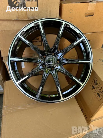 Джанти за Мерцедес Mercedes 20 “ цола 5х112 чисто нови Спорт Пакет E S Class, снимка 7 - Гуми и джанти - 47932675