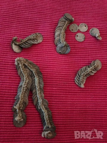 Османски, турски, сребърни акчета. , снимка 2 - Нумизматика и бонистика - 50003783