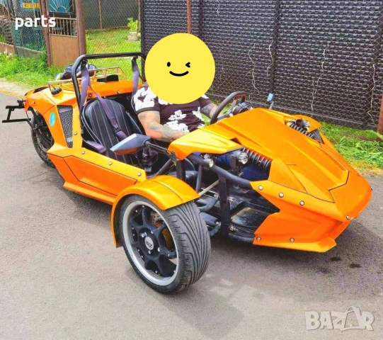 ZTR Trike Street Fighter 500cc., снимка 7 - Мотоциклети и мототехника - 53102340