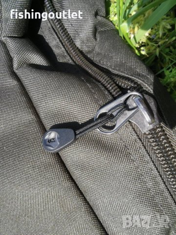 Шарански калъф 190см за 3 въдици - Daiwa IFS 12FT 5 ROD HOLDALL, снимка 9 - Такъми - 36753885