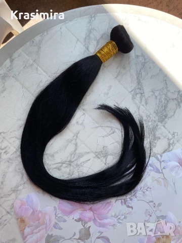 Естествена коса , снимка 1