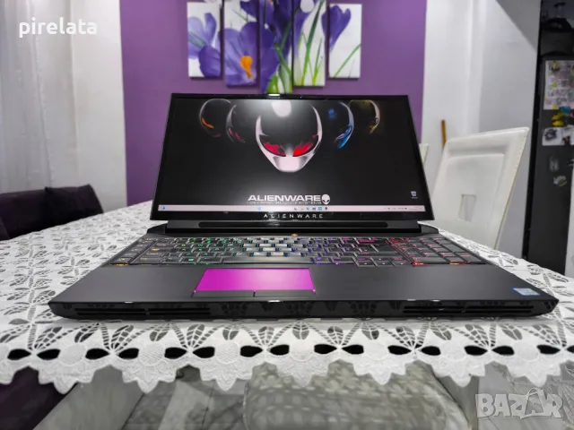 Геймърски Alienware Area-51m i9-9900K,RTX 2080,64 GB RAM DDR4, снимка 2 - Лаптопи за игри - 47627325