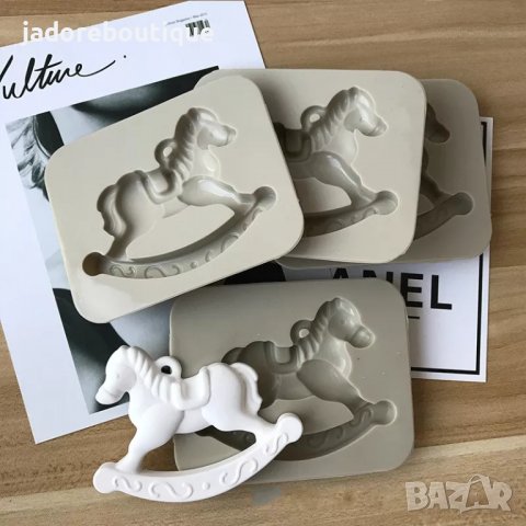 Силиконов молд дървено конче клатушка