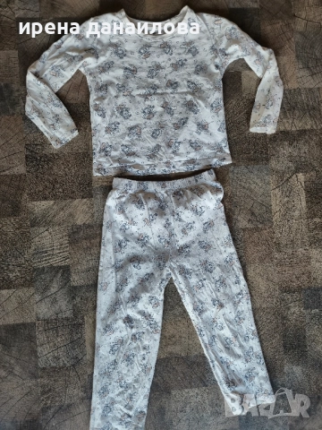Детски Пижами за Момиче 110/116, снимка 5 - Детски пижами - 51903832