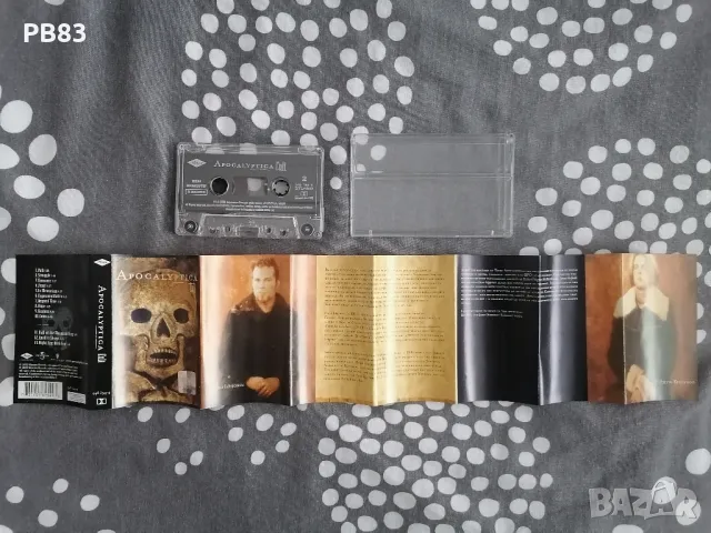 Apocalyptica - Cult (Оригинална Аудио Касета) , снимка 3 - Аудио касети - 49336011