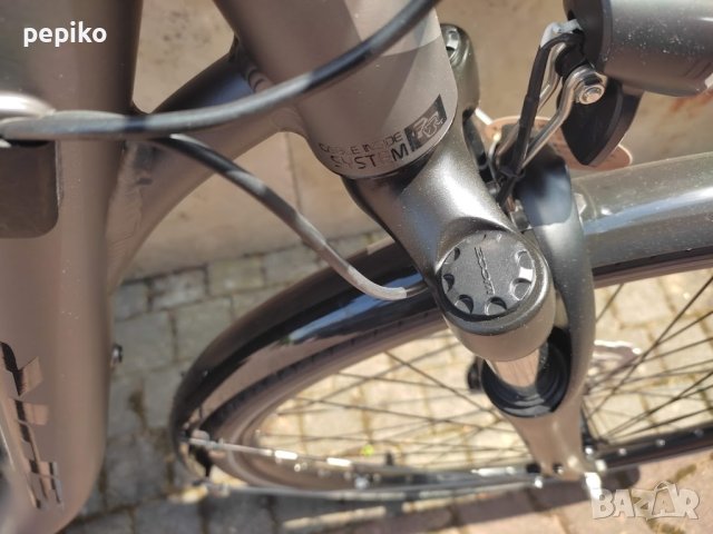 Продавам колела внос от Германия алуминиев електрически велосипед SPR MONACO 28 цола амортисьор диск, снимка 8 - Велосипеди - 40831017