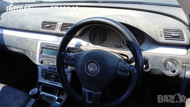 Volkswagen Passat (B7) 1.6 TDI 105 к.с. Фолксваген Пасат б7, снимка 4 - Автомобили и джипове - 50452789