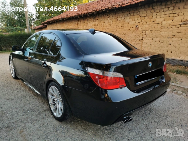 BMW 525i, снимка 3 - Автомобили и джипове - 52586673