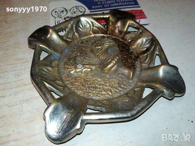 PORTUGAL-КРАСИВ ПЕПЕЛНИК ОТ ФРАНЦИЯ 1403240818, снимка 16 - Антикварни и старинни предмети - 44756436