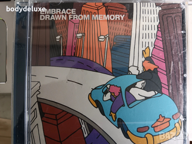 EMBRACE албуми на аудио дискове, снимка 2 - CD дискове - 53185344