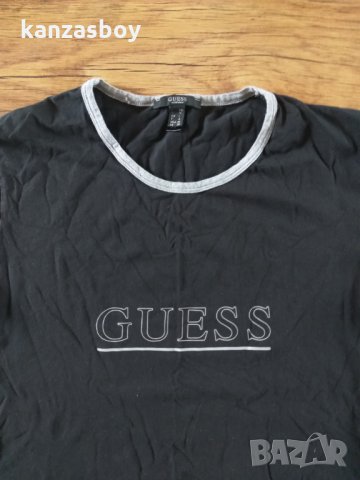 guess - страхотна дамска тениска, снимка 3 - Тениски - 34199035
