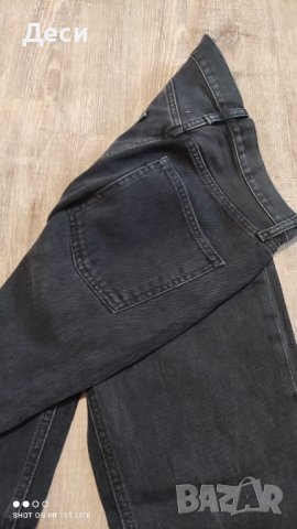 дънки с висока талия на ZARA, снимка 4 - Дънки - 42344142