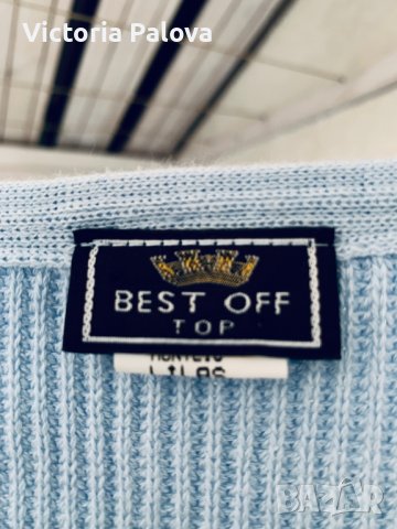 BEST OFF TOP красива жилетка,Франция, снимка 5 - Жилетки - 38329294