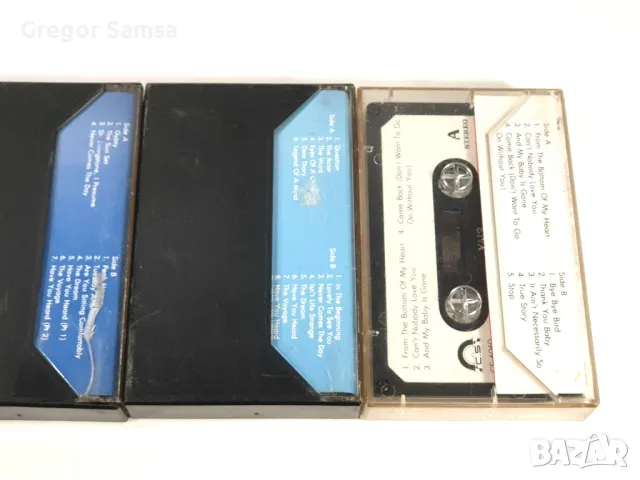 Лот 4 Касетки на THE MOODY BLUES Мууди Блус Аудио Музика Прог Progressive Psychedelic, снимка 6 - Аудио касети - 48731627