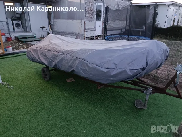 Надуваема лодка Зандер 330, снимка 18 - Воден транспорт - 56202804