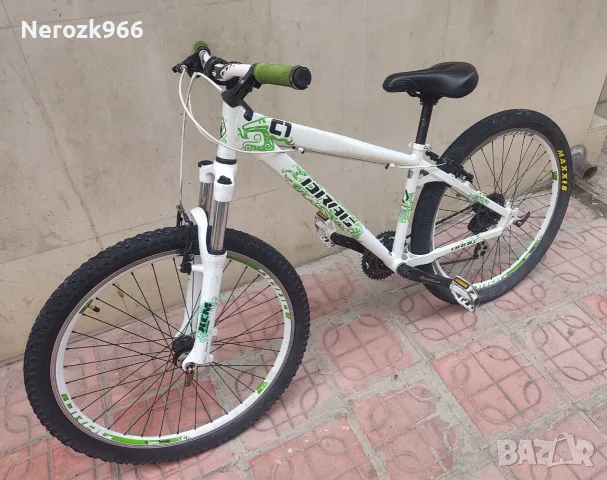 Велосипед DRAG C1 26" – 24 скорости, рамка 14.5" / 37 см
