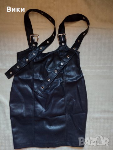 Сукман от кожа Бутик Mon Cher , снимка 6 - Сукмани - 34506518