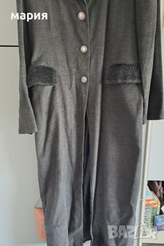 Елегантно палто тип манто на Galinel, снимка 1 - Палта, манта - 39800338