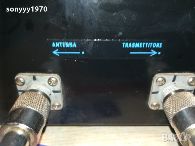 поръчано-zetagi model 500-swr power meter-made in italy, снимка 17 - Други - 30180359