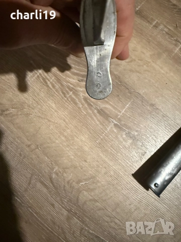 Швейцарски военен щик, снимка 10 - Антикварни и старинни предмети - 52861004