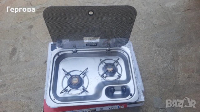 Мивка, газови котлони, газов плот за кемпер / каравана със стъклен капак Dometic , снимка 13 - Други - 40562364