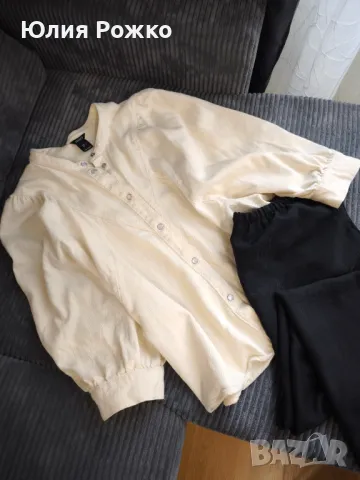 Блуза с копчета, lindex, снимка 3 - Блузи с дълъг ръкав и пуловери - 49563962