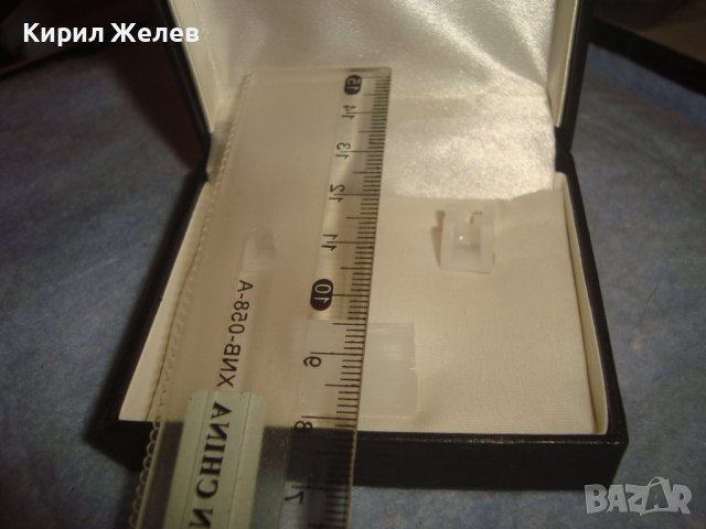 ЛУКСОЗНА РЕТРО КУТИЙКА за КОПЧЕТА за РЪКАВЕЛИ БУТОНЕЛИ и ИГЛА за ВРАТОВРЪЗКА или ДРУГИ БИЖУТА 28890, снимка 4 - Други - 37591138