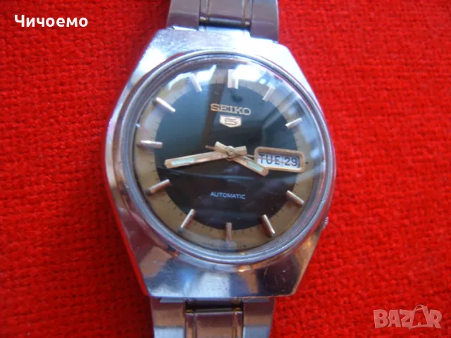 Seiko 5  6309-8500 мъжки ръчен часовник  !, снимка 3 - Мъжки - 47679112