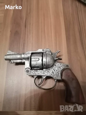 античен английский кабзен пистолет 