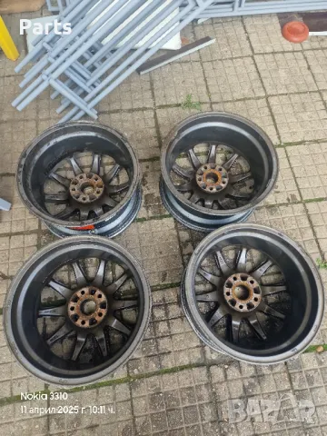 Алуминиеви джанти O.Z, снимка 2 - Гуми и джанти - 49889949