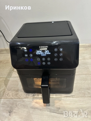 Cosori 6.2 air fryer - еър фраяр Косори, снимка 2 - Уреди за готвене на пара - 55750155